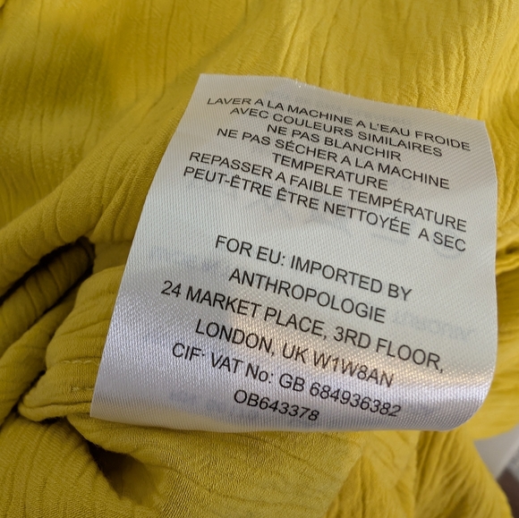 💘 ANTHROPOLOGIE by MAEVE La Habana Dress - Picture 8 of 8